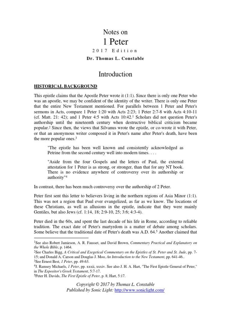1 peter notes on pdf