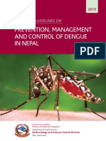 Prevention, Management and Control of Dengue in Nepal: National Guidelines On