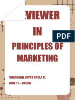 Reviewer IN: Principles of Marketing