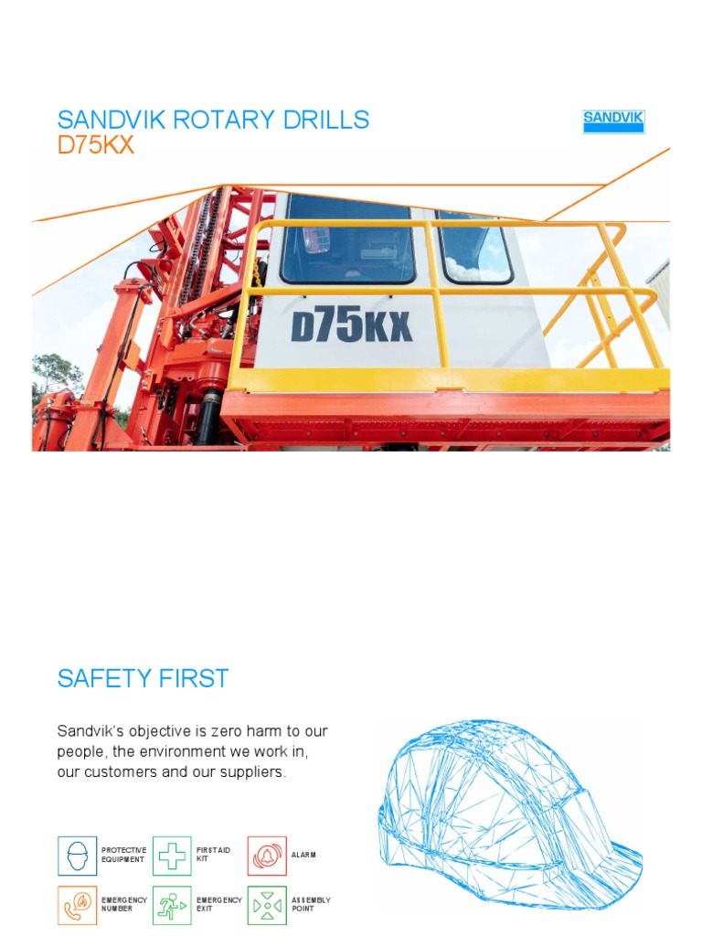 D75KX | PDF | Drill | Drilling