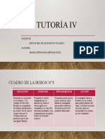 Tutoría Iv: Docente: Reyna Del Pilar Burgos Talledo Alumna: María Fernanda Medina Nole