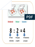 Elementos División