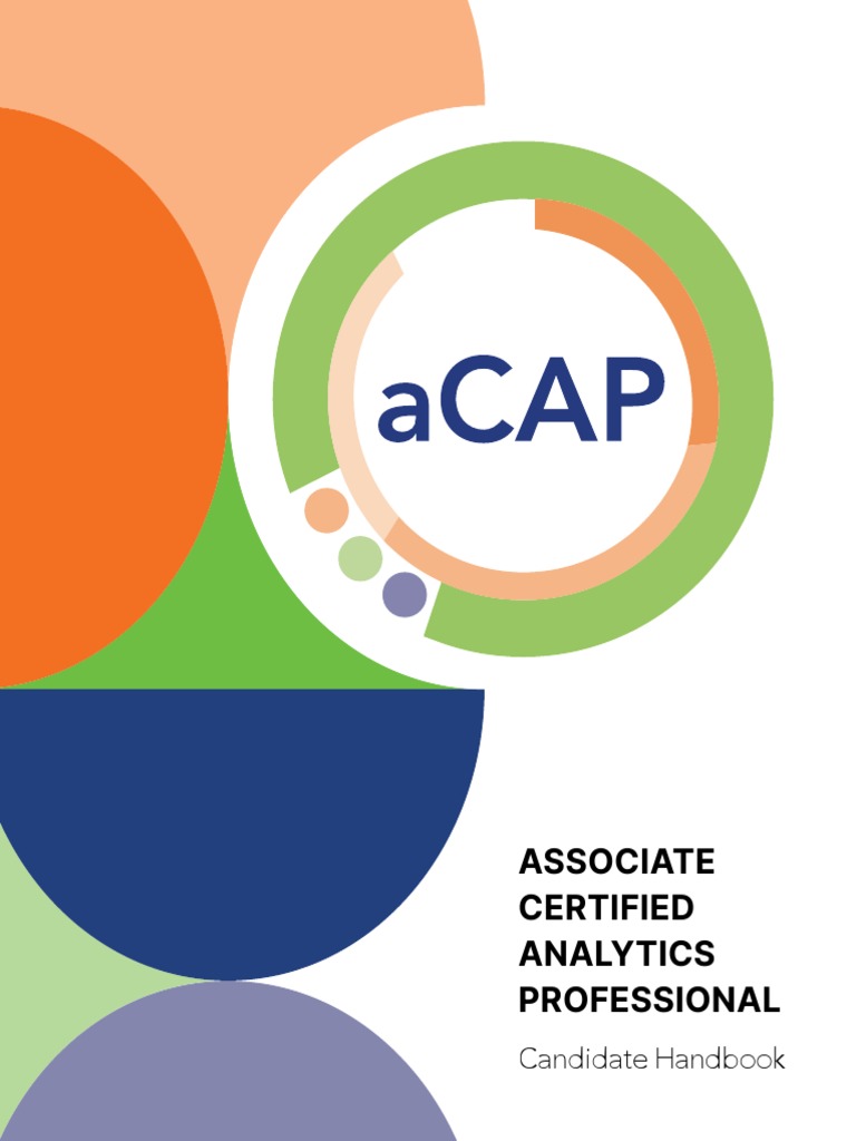 ACAP 2022 Handbook PDF Analytics Regression Analysis