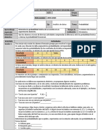 La Probabilidad Teorica