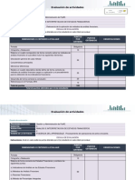 Criterios de Evaluación de La Unidad 2