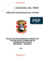 Policía Nacional Del Perú: Dirección de Seguridad Del Estado
