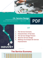 C4 - Service Design