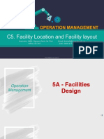 C5 - Facility Location and Facility Layout