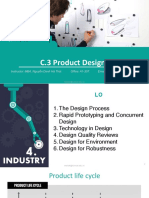 C3 - Product Design