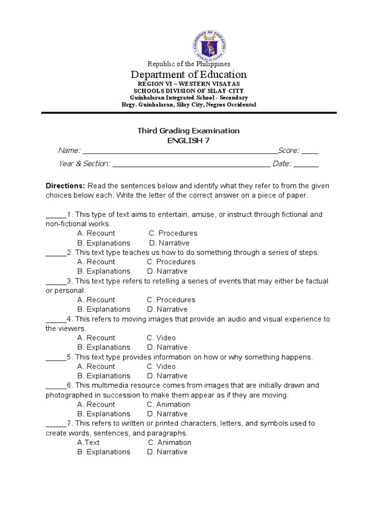 Pt G7 English Pdf Multimedia Human Communication