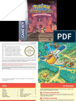 Manual GameBoyAdvance PokemonMysteryDungeonRedRescueTeam ES