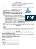 Flat Round Static Dynamic Physical Setting Freytag's Pyramid