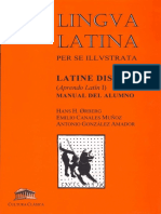 LLPSI - Pars - I - Latine - Disco - I - Manual Del Alumno