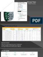 Storage Timer: Product Research