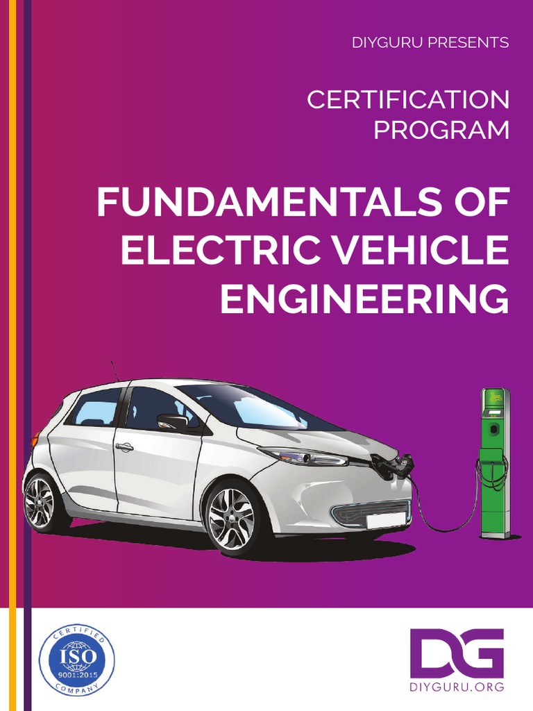 DIYguru_Fundamentals of Electric Vehicle Engineering_Brochure PDF