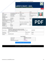 Ts Lawcet & Pglcet - 2022: Candidate Details 36