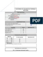 Resultados de Laboratorio