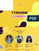 Tyrosine: Amino Acid