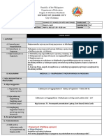 Semi Detailed Lesson Plan EsP9