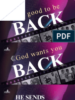 God Wants You Back