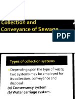 Conveyance Sewerage System