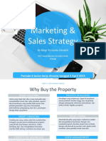 Strategi Marketing and Sales Program