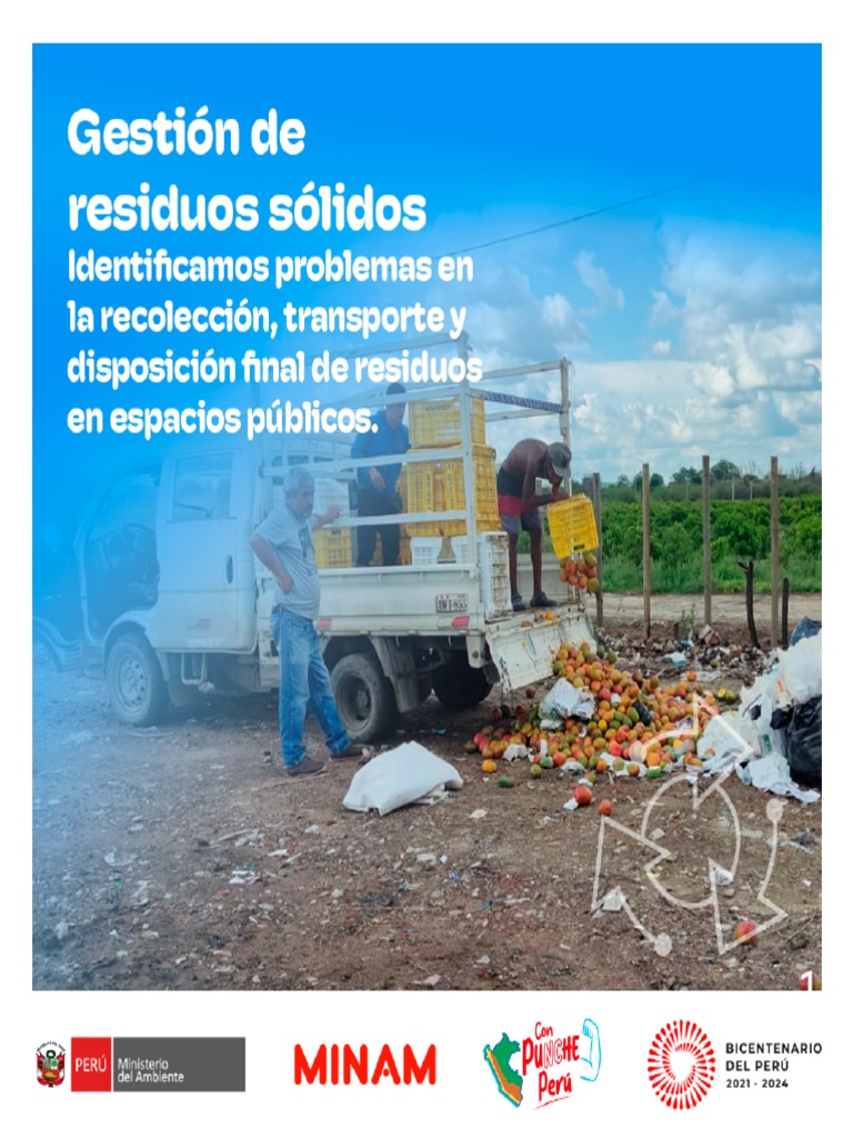Gestión De Residuos Sólidos Pdf 