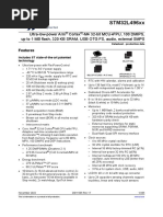 STM 32 L 496 Ag