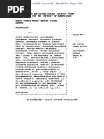 Civil RICO Complaint