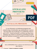 Panukalang Proyekto: Group 3