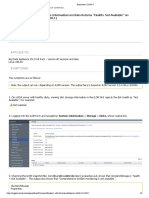 BDA Server ILOM GUI Storage Information On Disks Returns "Health - Not Available" On Healthy Disks (Doc ID 2111193.1)