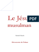 Le Jésus Musulman