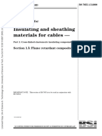 Insulating and Sheathing Materials For Cables Ð