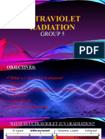 Ultraviolet Radiation: Group 5