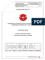 Geotechnical Report: Rev. Date Issued For Issued by Reviewed by Approved by Approved