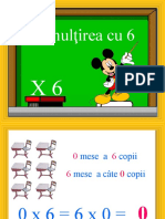 Inmultirea Cu 6