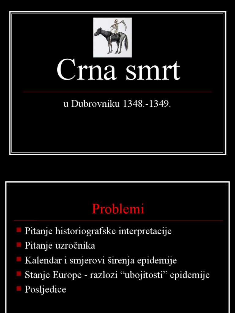 Crna SMRT | PDF