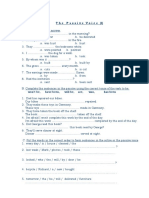 GRAMMAR STEPS - UNIT 14 (2) - Passive Voice I