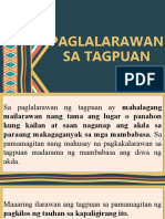 Paglalarawan Sa Tagpuan