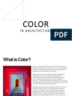 Color: in Architecture