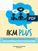 IKM Plus Teknik Pengukuran Kepuasan Masyarakat untuk Mendukung Reformasi Birokrasi Instansi Pelayanan Publik (I Gede Mahatma Yuda Bakti  Sik Sumaedi) (Z-Library)