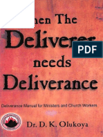 When the Deliverer Needs Deliverance — D K Olukoya