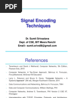 Signal Encoding