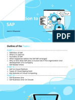 Introduction To SAP