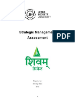 PESTEL Analysis On Shivam Cements Nepal