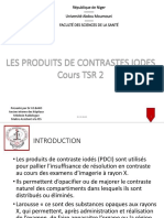3- Les Produits de Contraste Iodes - Tsr 2