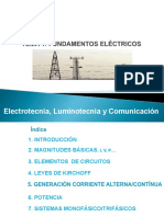 Electrotecnia y circuitos eléctricos