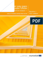 Gender Pay Gaps in The European Union: - A Statistical Analysis - Revision 1 2021 Edition