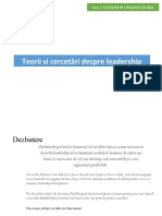 Curs 2 Teorii Si Modele Despre Leadership