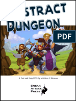 A Fast and Easy RPG by Matthew J. Hanson